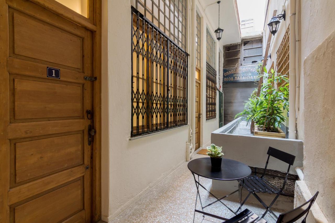 شقة أثينا  في Vintage Loft Α In Monastiraki المظهر الخارجي الصورة